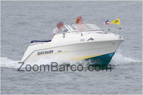 Quicksilver 520 Cruiser ficha tecnica